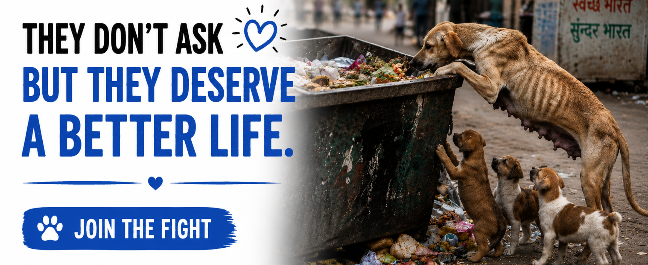Barket Cares Foundation — They don't ask but they deserve a better life
