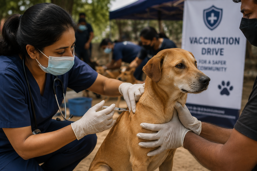 Vaccination drives