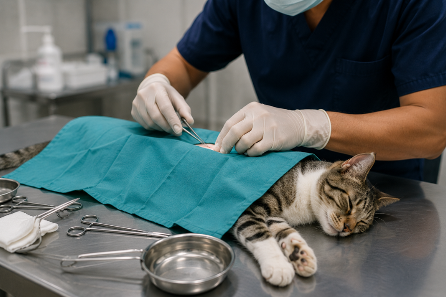 Sterilisation surgeries