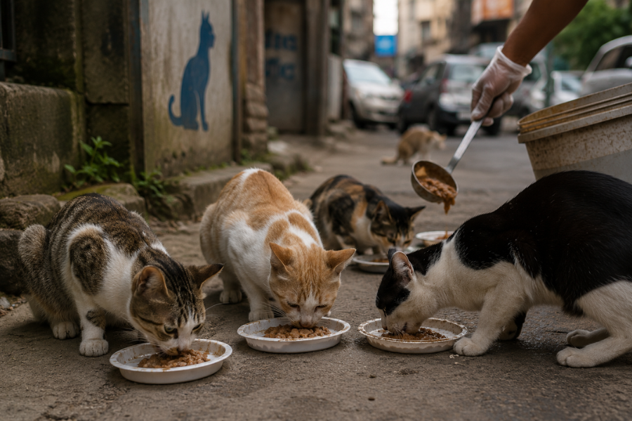 Feeding drives