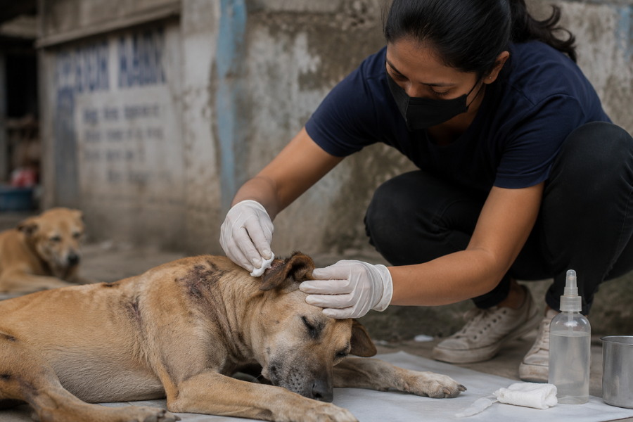 Deworming drives