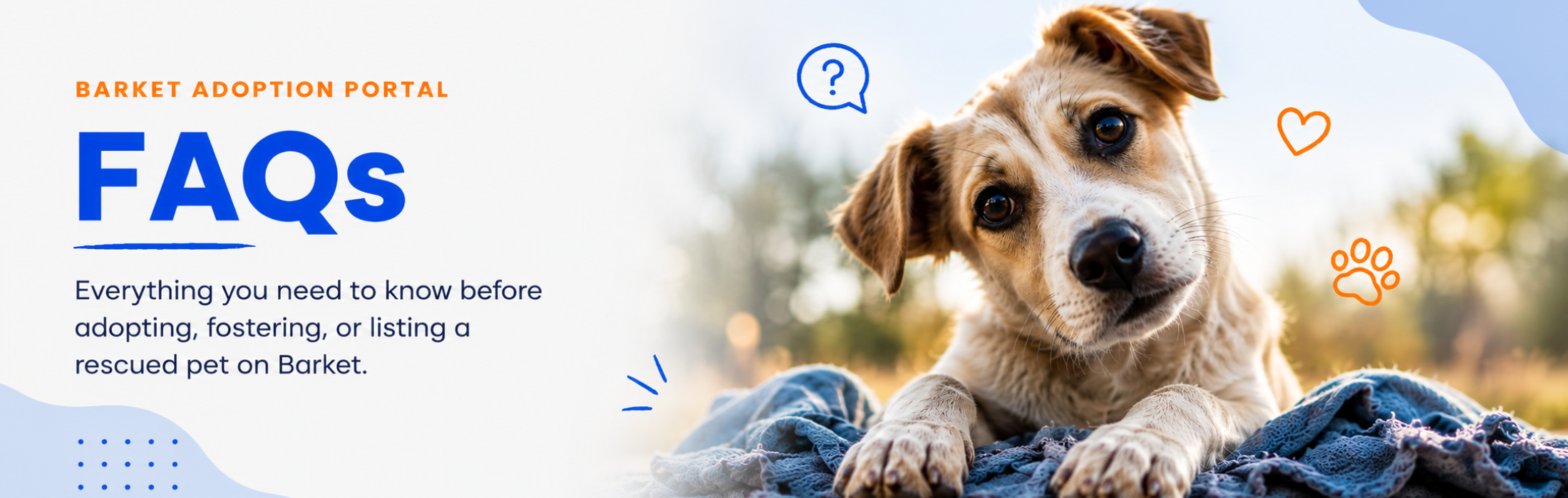 Barket Adoption Portal FAQs — Everything you need to know